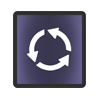 cyclical icon